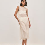 Aurora Beaded Tunic - Ivory