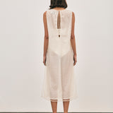 Aurora Beaded Tunic - Ivory