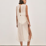 Aurora Beaded Tunic - Ivory