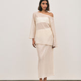 Eloise Beaded Mini - Ivory