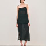 Camilla Beaded Mini - Noir