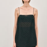 Camilla Beaded Mini - Noir