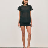 Martin Beaded Skirt - Noir