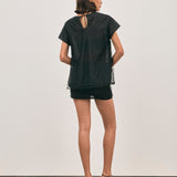 Martin Beaded Skirt - Noir
