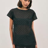 Martin Beaded Skirt - Noir