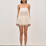 Martin Beaded Skirt - Ivory