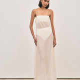 Camilla Beaded Dress - Ivory