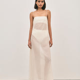 Camilla Beaded Dress - Ivory