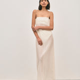 Camilla Beaded Dress - Ivory
