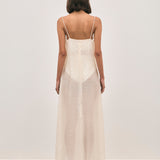 Camilla Beaded Dress - Ivory