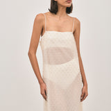 Camilla Beaded Dress - Ivory