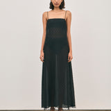 Camilla Beaded Dress - Noir