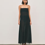 Camilla Beaded Dress - Noir