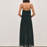 Camilla Beaded Dress - Noir