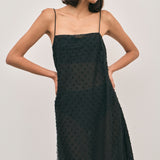 Camilla Beaded Dress - Noir