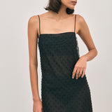 Camilla Beaded Dress - Noir