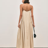 Elodie Dress - Crème