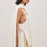 Orla Scarf - Ivory