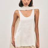 Orla Scarf - Ivory