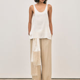Orla Scarf - Ivory