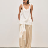 Marina Tank - Ivory