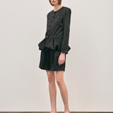 Marco Shorts - Noir Jacquard