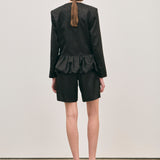 Fleur Jacket - Noir Jacquard