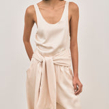 Orla Scarf - Rose