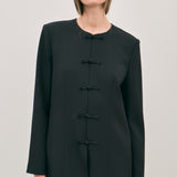 Freya Coat - Noir