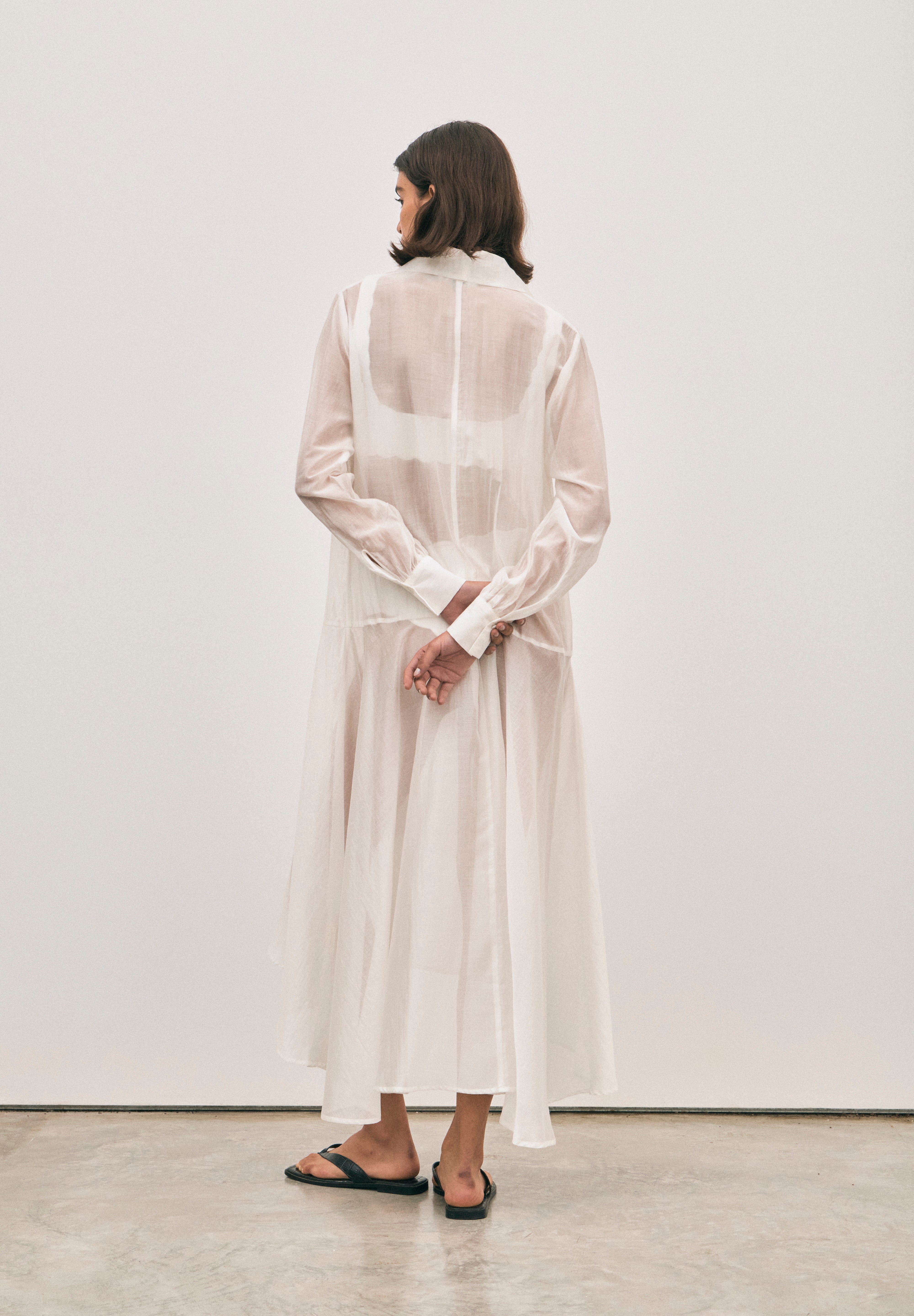 Pepa Dress - Ivory