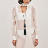 Pepa Dress - Ivory