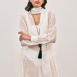 Pepa Dress - Ivory
