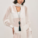 Pepa Dress - Ivory