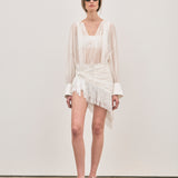 Lara Blouse - Ivory