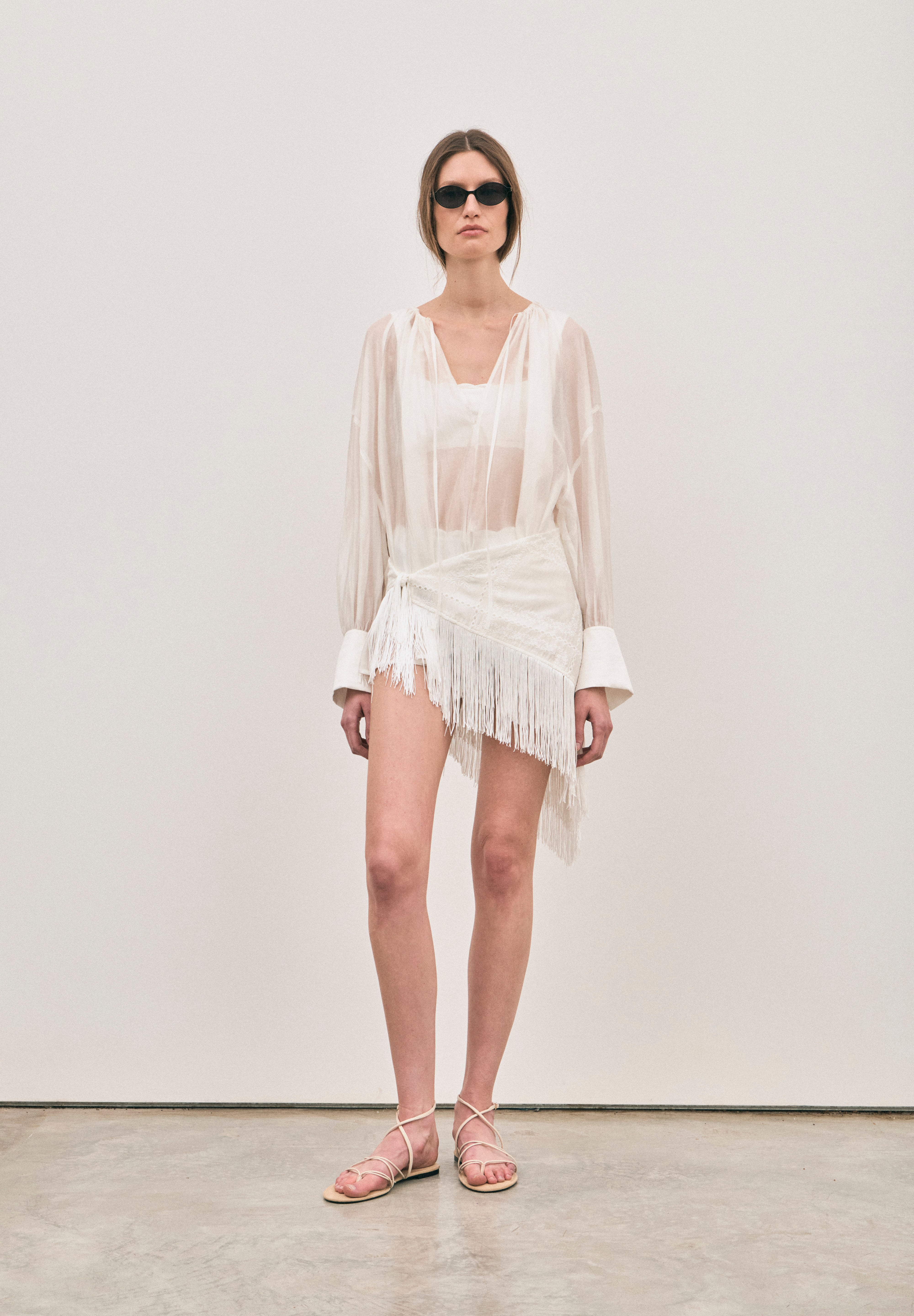 Lara Blouse - Ivory