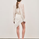Lara Blouse - Ivory