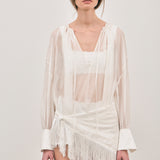 Lara Blouse - Ivory