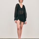 Lara Blouse - Noir