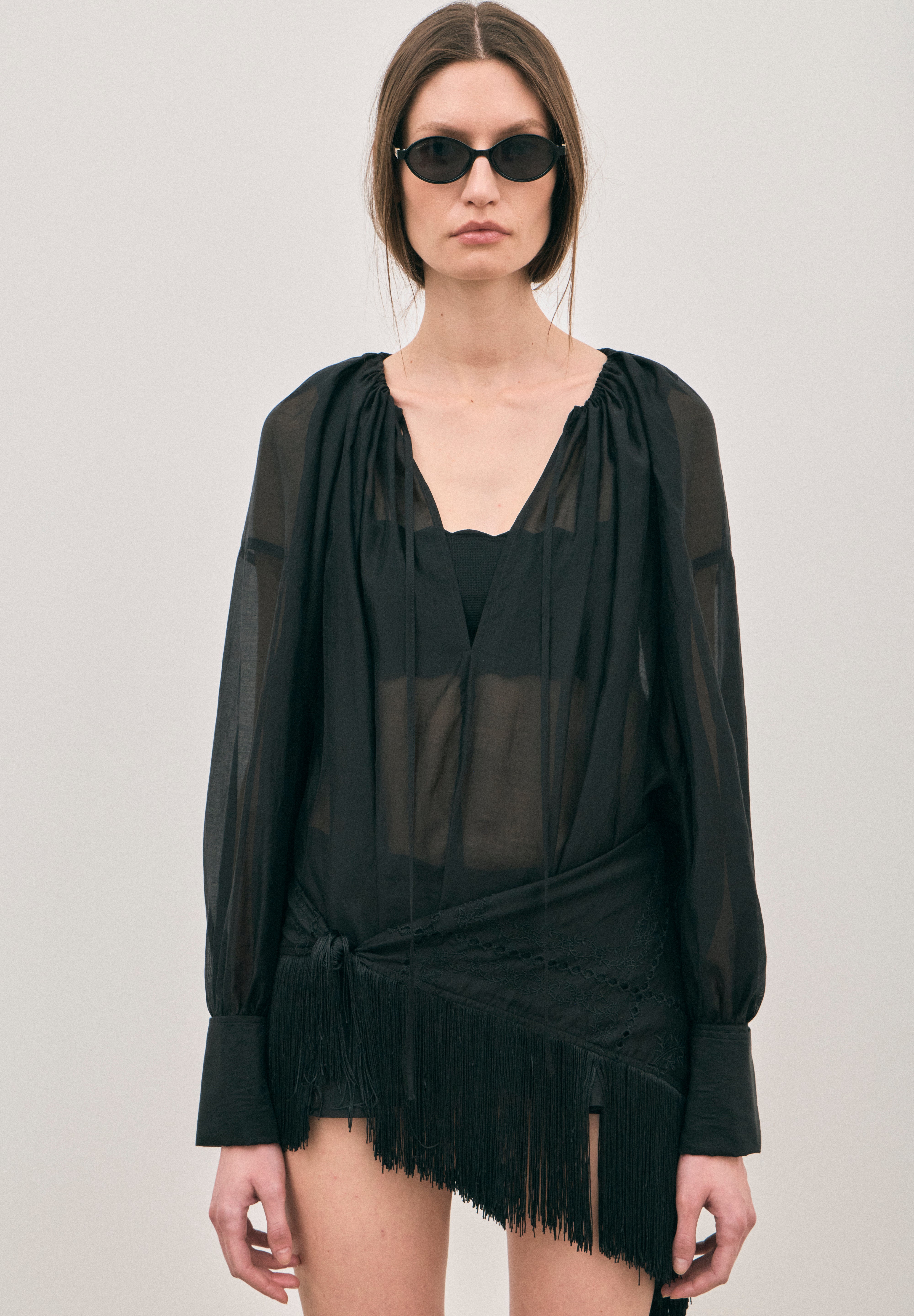 Lara Blouse - Noir