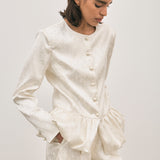 Marco Shorts - Ivory Jacquard