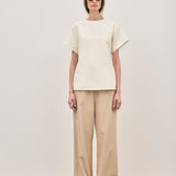 Amelia Top - Ivory