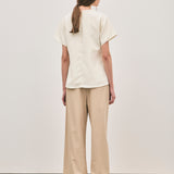 Amelia Top - Ivory