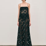 Camilla Dress - Noir Crochet Lace