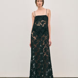Camilla Dress - Noir Crochet Lace