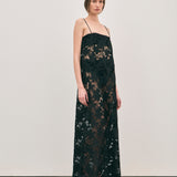 Camilla Dress - Noir Crochet Lace