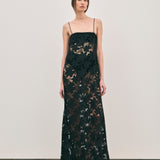 Camilla Dress - Noir Crochet Lace