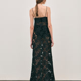 Camilla Dress - Noir Crochet Lace