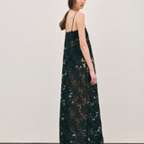 Camilla Dress - Noir Crochet Lace