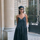 Ophelia Hat - Noir