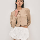 Lucia Shorts - White